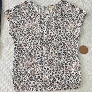NEW Leopard Print Top